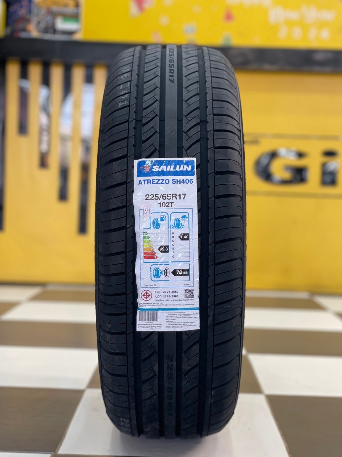 SAILUN ATREZZO SH406 225/65R17 ยางใหม่ปี2024