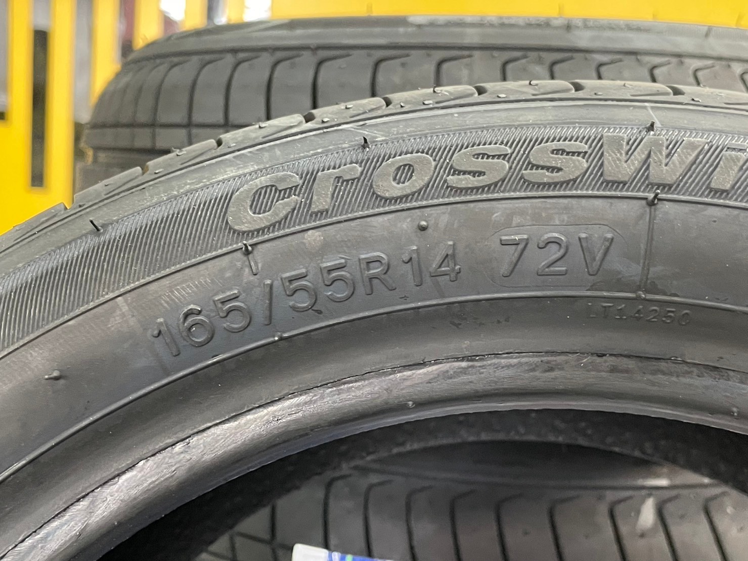 ยางใหม่ #LINGLONG_CROSSWIND_HP 165/55R14 ยางใหม่ปี2023