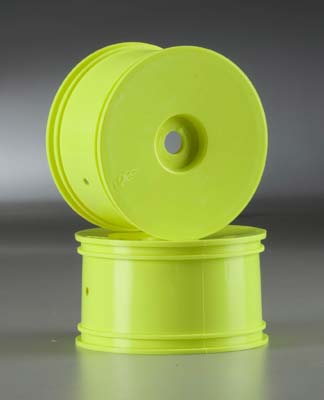 PRO-2699-02 Velocity LPR 3.7" Yellow Wheel 17mm Zero offset (2-pack)