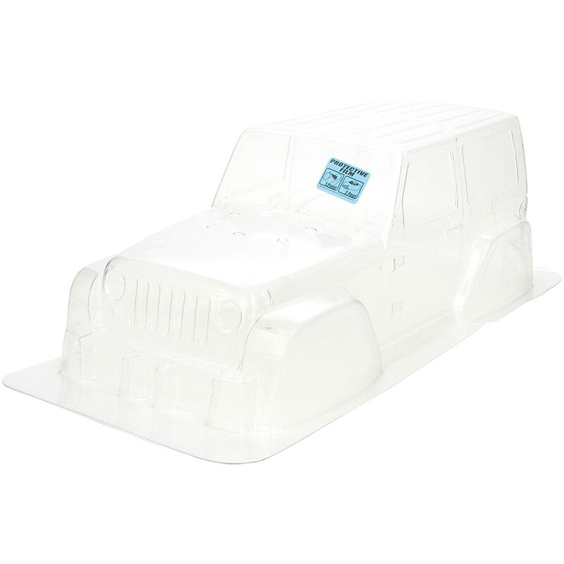 PRO-3322-00 Clear Body, 2009 Jeep Wrangler: 1/10 Rock Crawlers