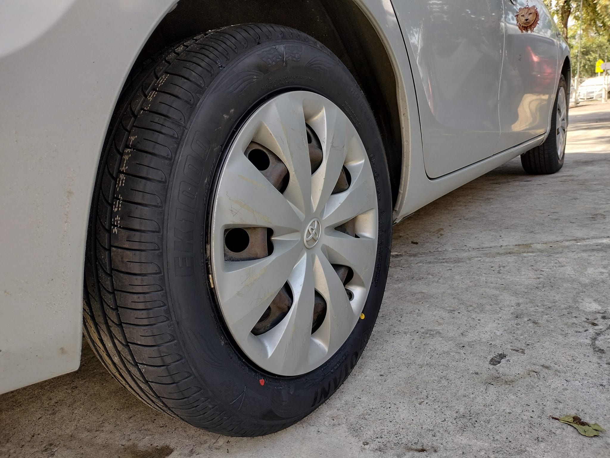 #TOYOTA_VIOS #OTANI_EK1000_185/60R15