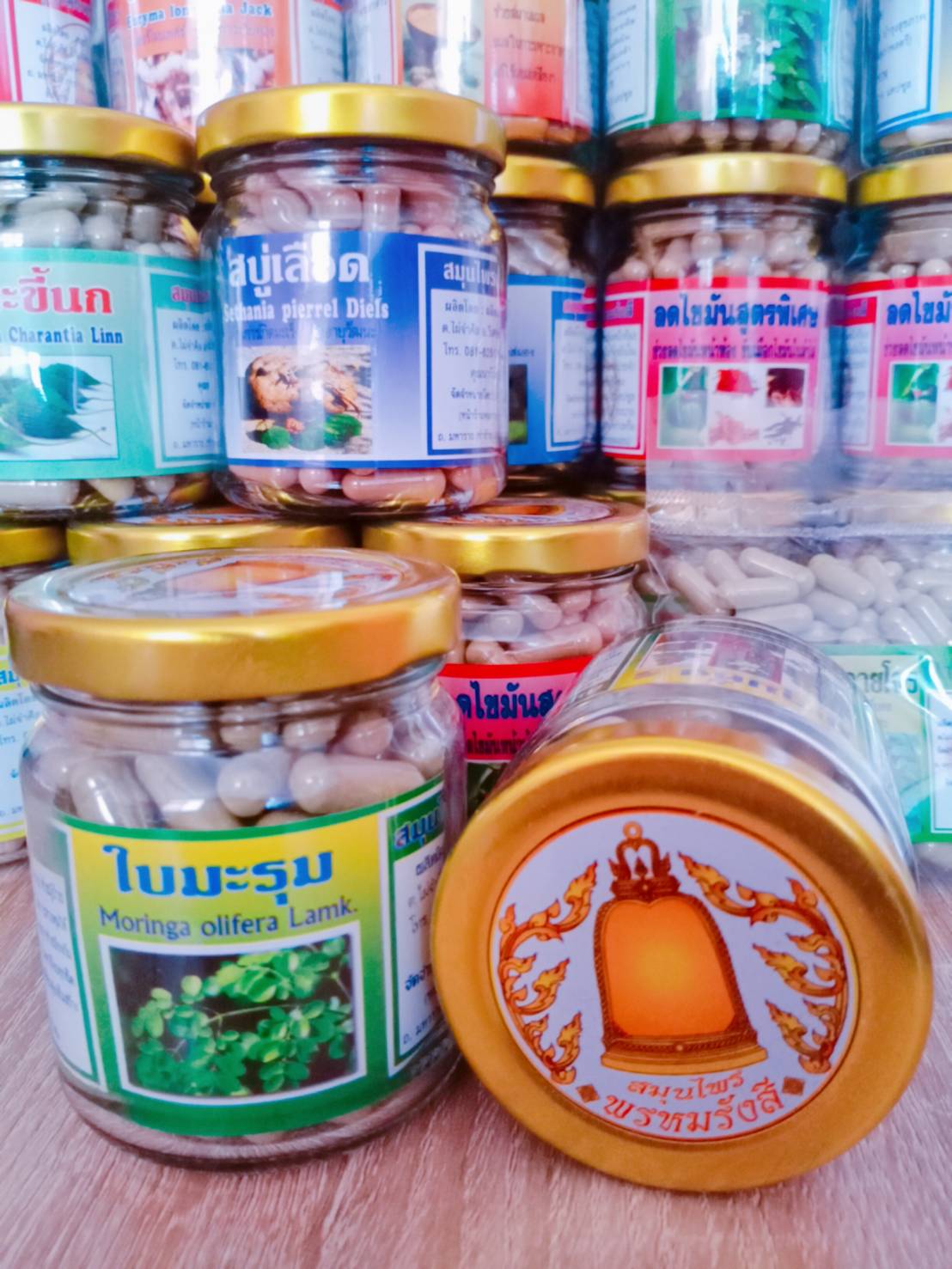 ใบมะรุม สมุนไพรพรหมรังสี