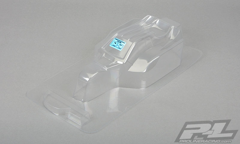 PRO-3399-00 High Downforce BullDog Clear Body for D812