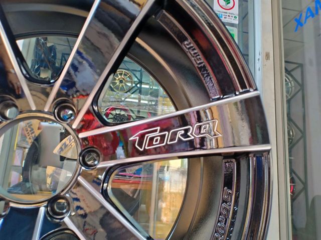 ล้อแม็กใหม่GTR TORQ ขอบ20 สีดำ ขอบมิลลิ่ง ขนาด6รู139