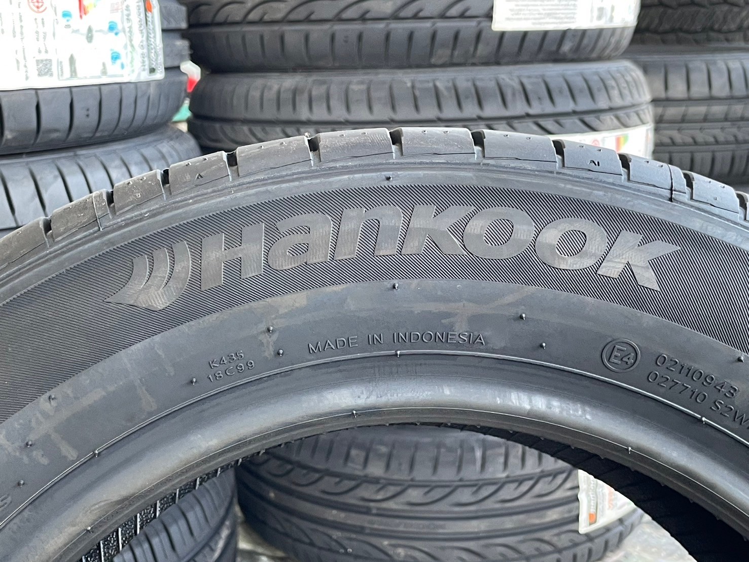 HANKOOK 195/60R15 รุ่น KINERGY ECO2 ยางใหม่ปี2024