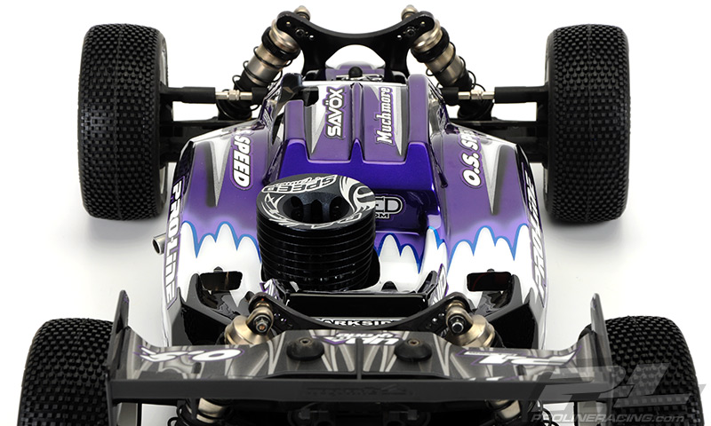 PRO-3409-00 BullDog Gen 3 Clear Body for D812