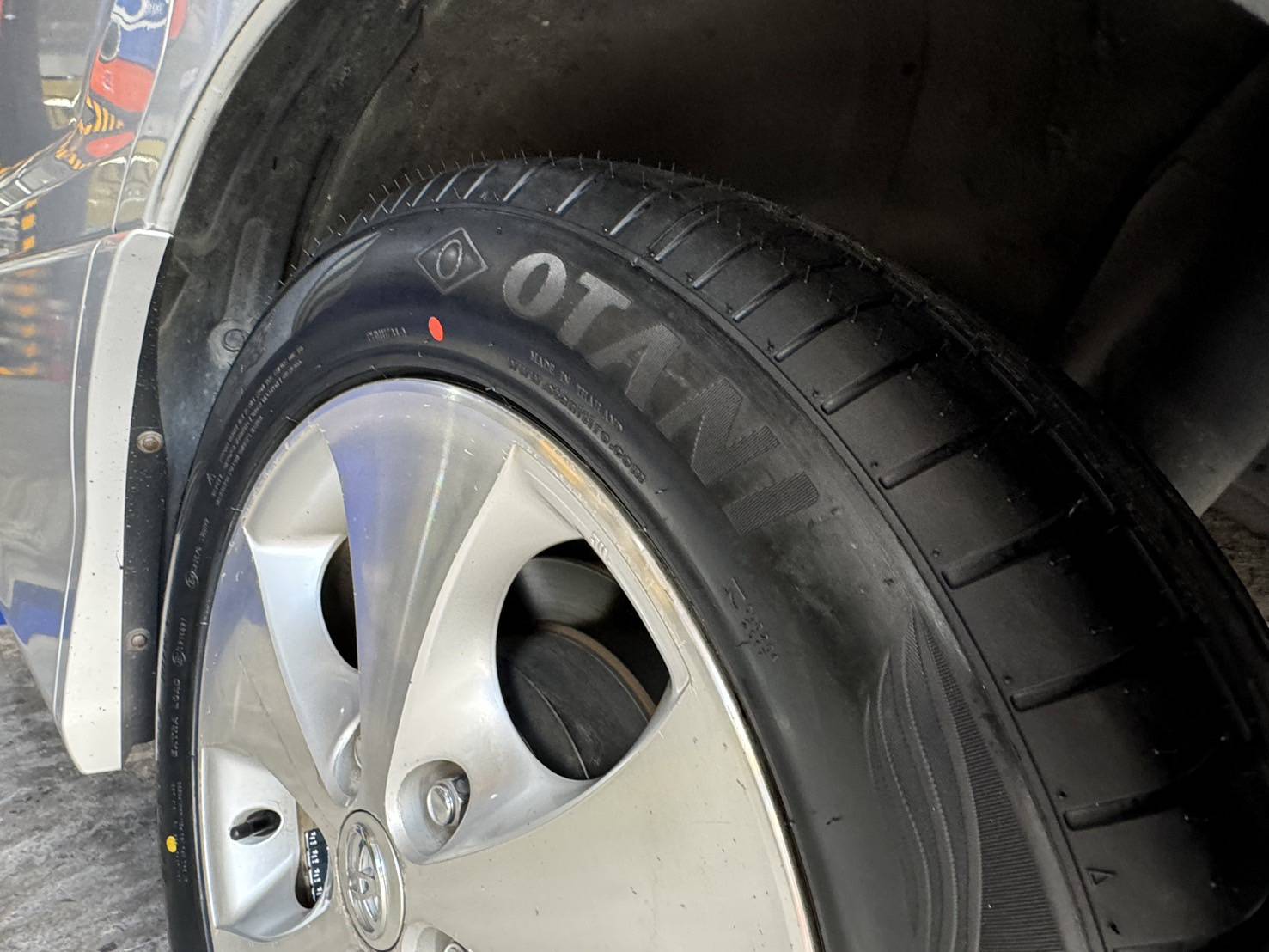 🚘 #TOYOTA_ALPHARD #มั่นใจใช้ยางโอตานิ เปลี่ยนยาง #OTANI_KC2000_225/55R17