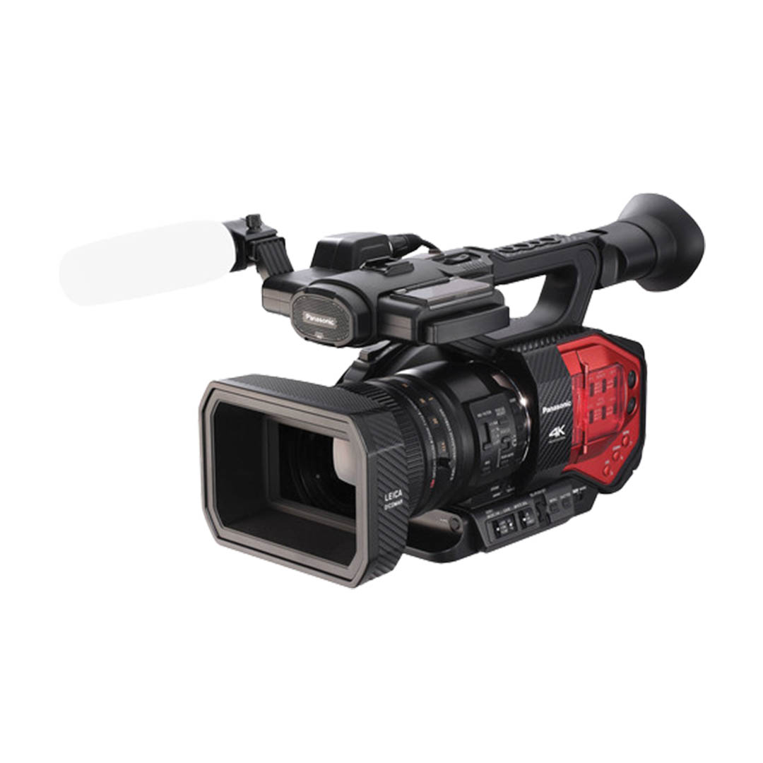 Panasonic AG-DVX200 4K Handheld Camcorder with Four Thirds Sensor