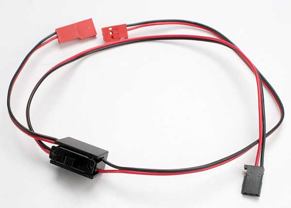 3038 Wiring harness, on-board radio system (includes on/off switch and charge jack) (Jato)