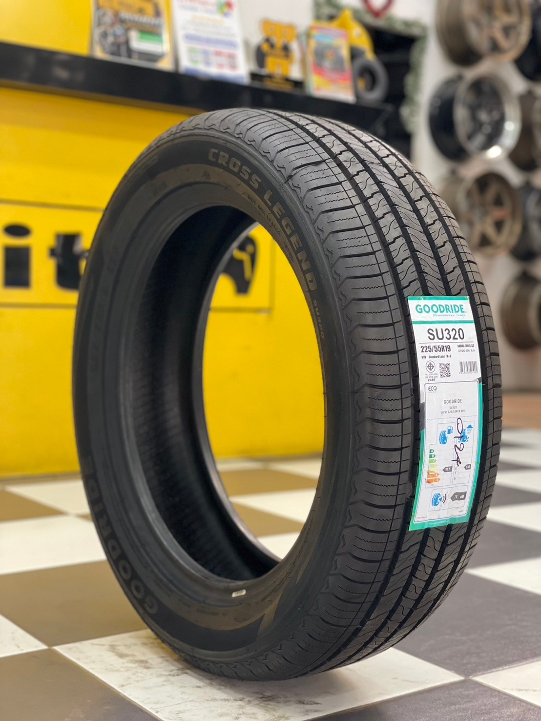 🔥🔥🔥ราคาโปรโมชั่น🔥🔥🔥 ยาง GOODRIDE SU320 225/55R19 ยางใหม่ปี2024