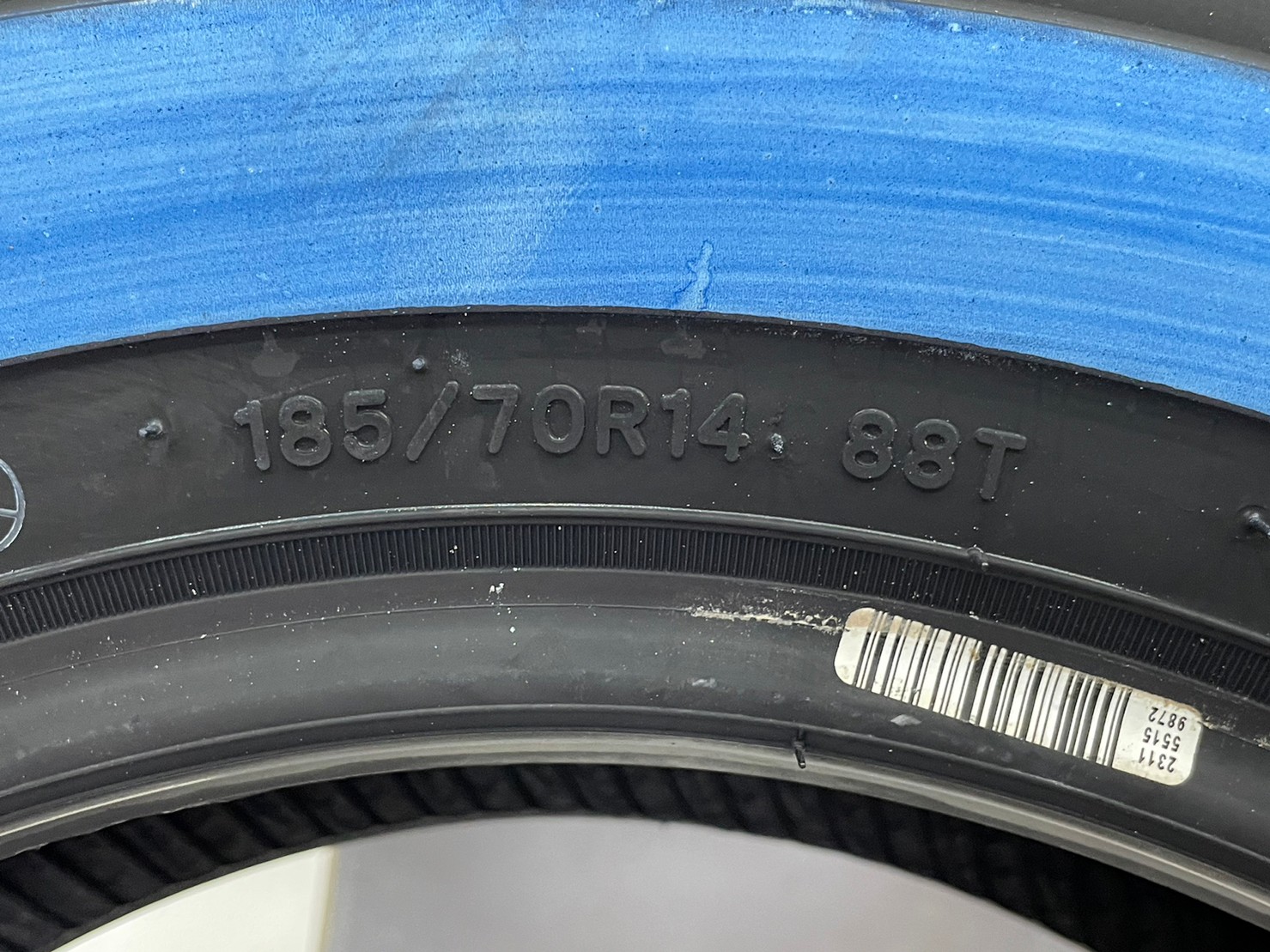 ยางใหม่ขอบขาว SAILUN 185/70R14 ยางใหม่ปี2023