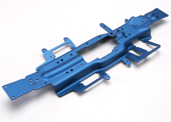 5322X Chassis, Revo 3.3 (extended 30mm) (3mm 6061-T6 aluminum) (anodized blue)