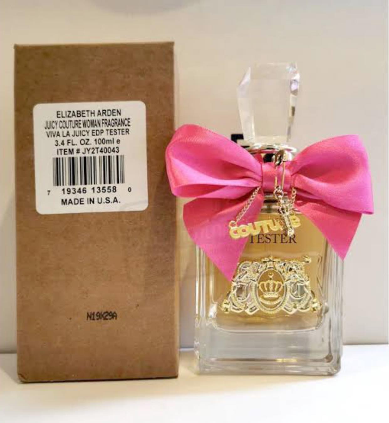 น้ำหอมจูซซี่ กูตูร์ Viva La Juicy EDP ขนาด 100 มล.กล่องเทส
