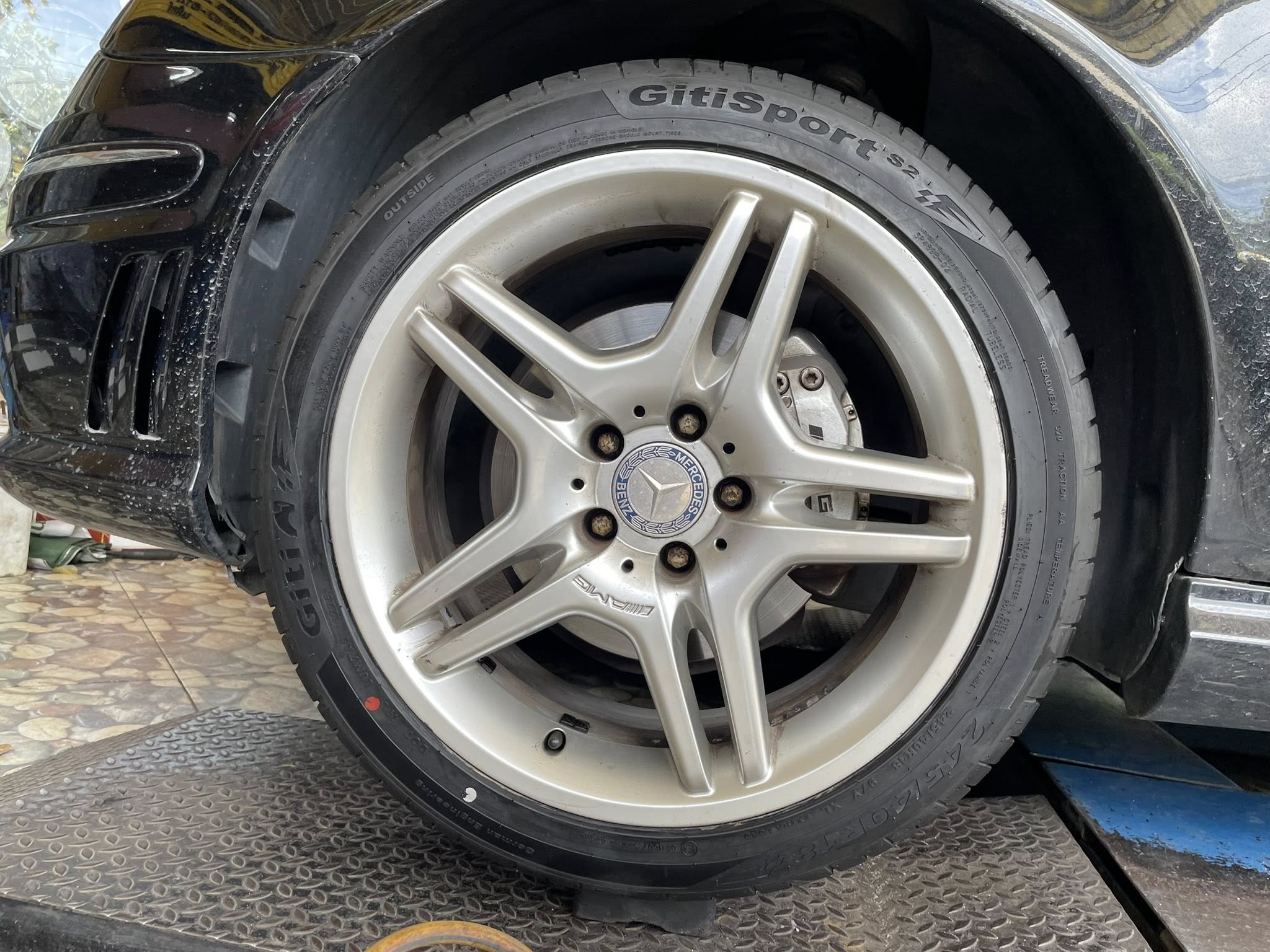 MercedesBenz #W211🛞 #Giti #SportS2 245/40R18 265/35R18