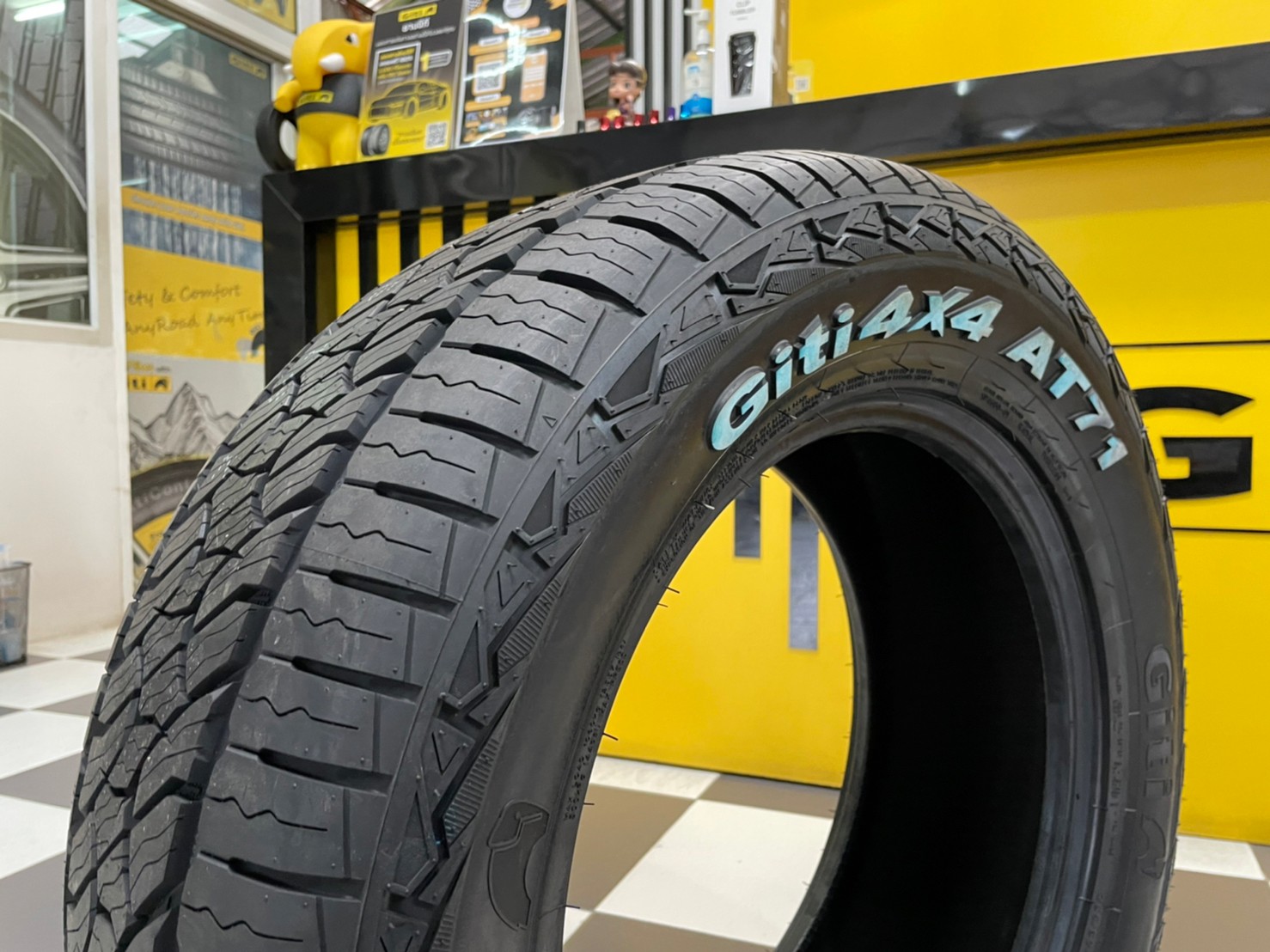 Giti4x4 AT71 265/60R18 ยางใหม่ปี2023