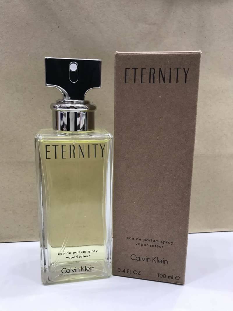 น้ำหอมCK Eternity For Women 100 ML.น้ำหอมคลาวินไคลน์