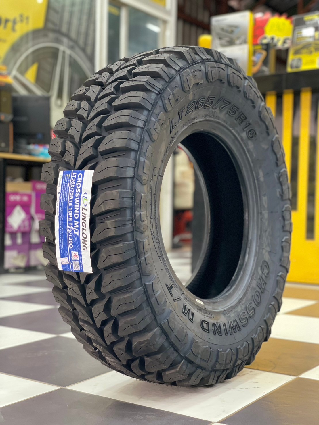 265/75R16 #LINGLONG CROSSWIND #MT (ยางปี2024)