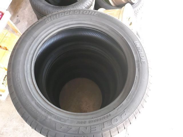 ยางใหม่ปี18 bridgestone potenza re003 195/55/R15