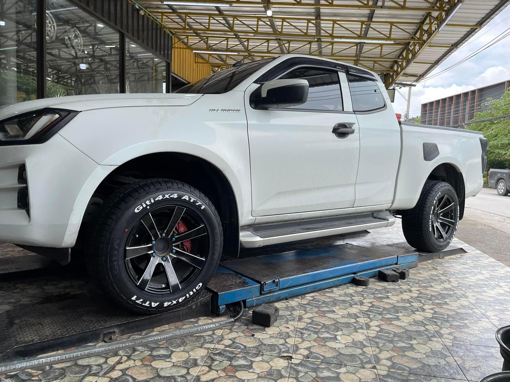 #ISUZU_D-MAX🎉🌟❗️ ยางจีที GITI 4x4 AT71 265/60R18