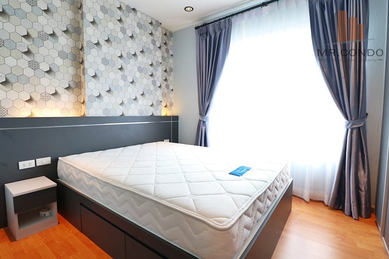 *FOR RENT* The President สาทร-ราชพฤกษ์3 ห้องสวยครบ ใกล้ BTS & MRT บางหว้า 150 ม.