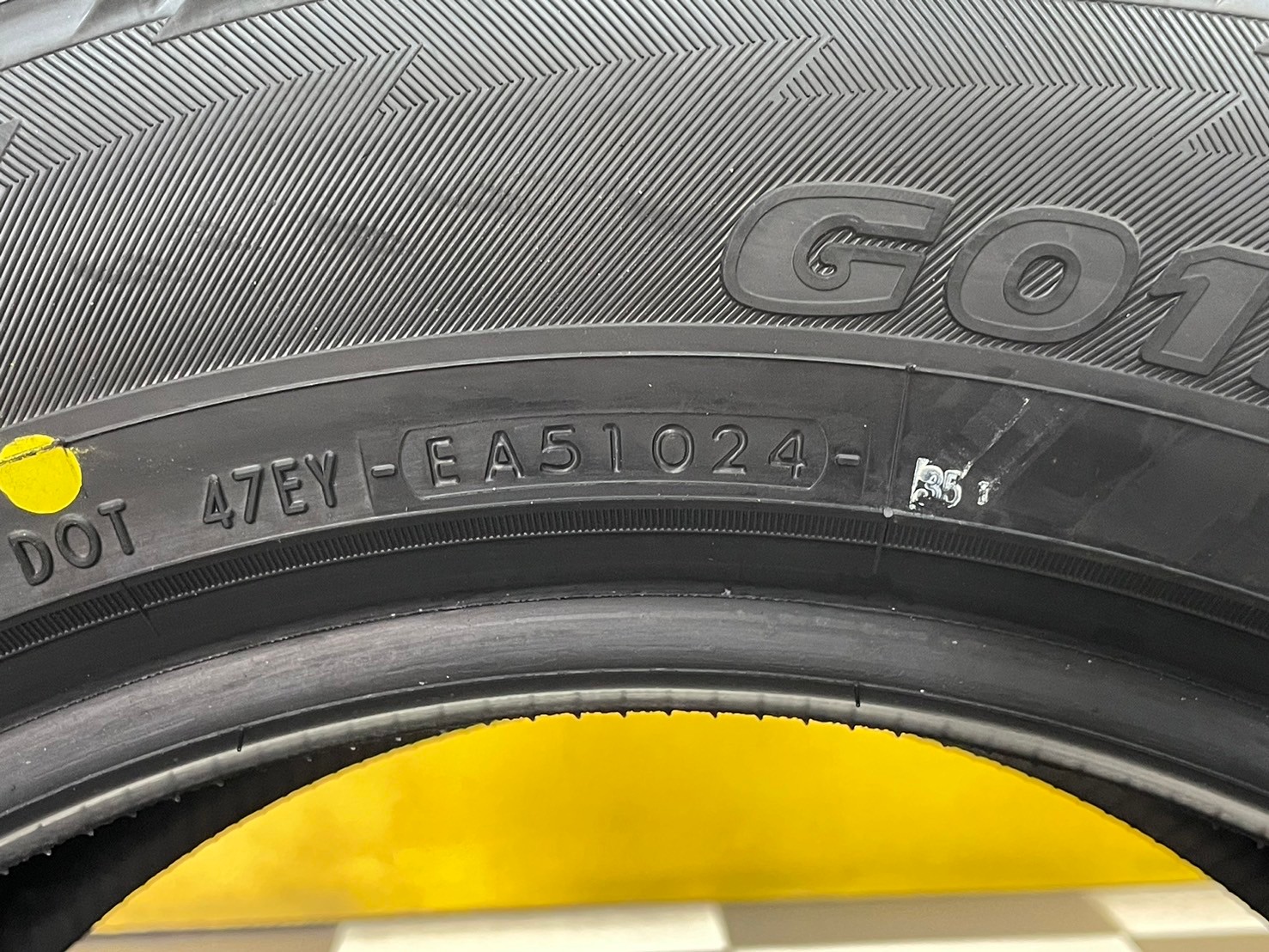 ยางใหม่ YOKOHAMA GEOLANDAR A/T G015 265/60R18 ยางใหม่ปี2024