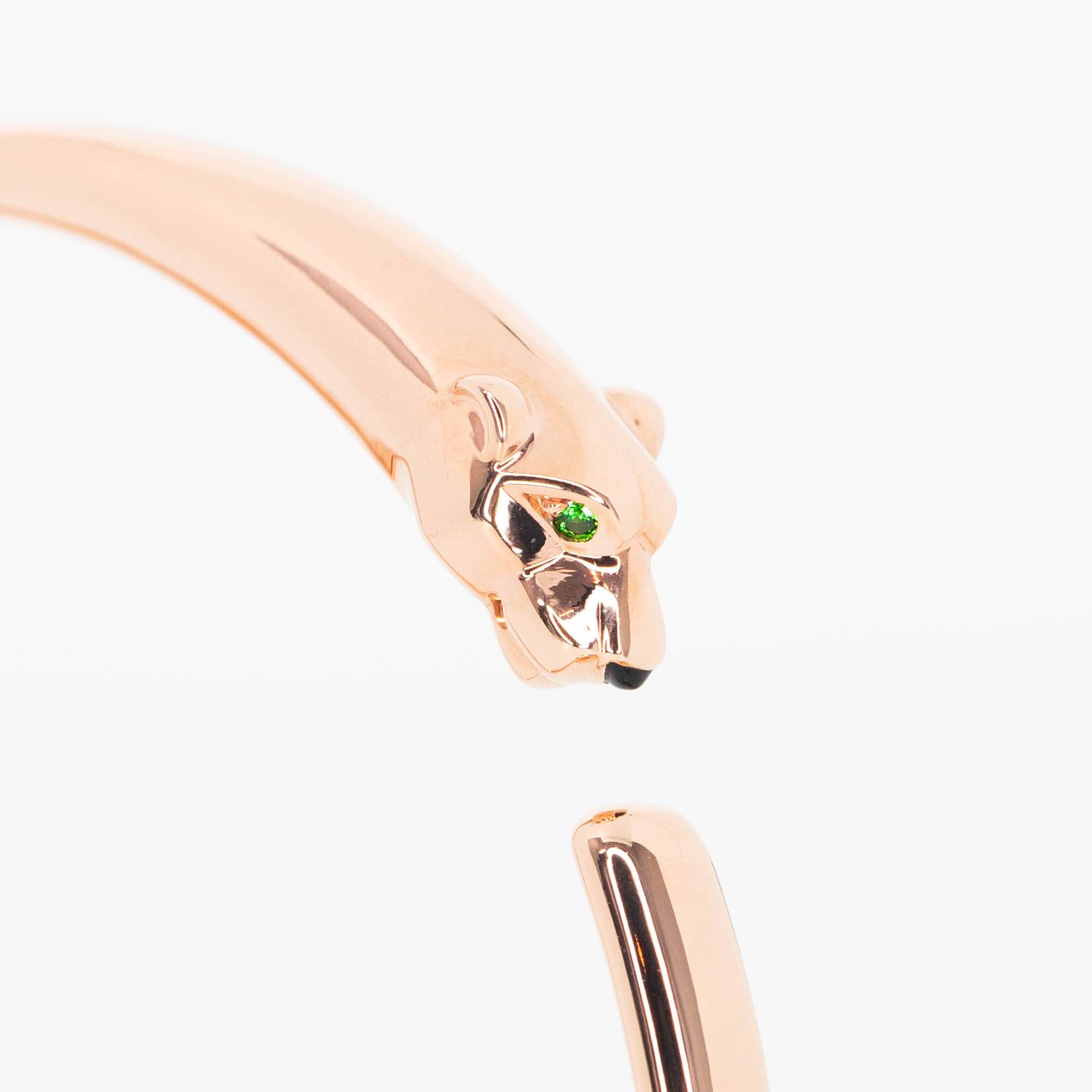 กำไล Cartier Panthère de Cartier Bracelet ทองชมพู18K ไซส์17 (Used) +กล่องและการ์ดไทย2022