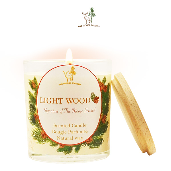 Light Wood เทียนหอมกลิ่นไม้สะอาดอันเงียบงามจากป่าสแกนดิเนเวีย