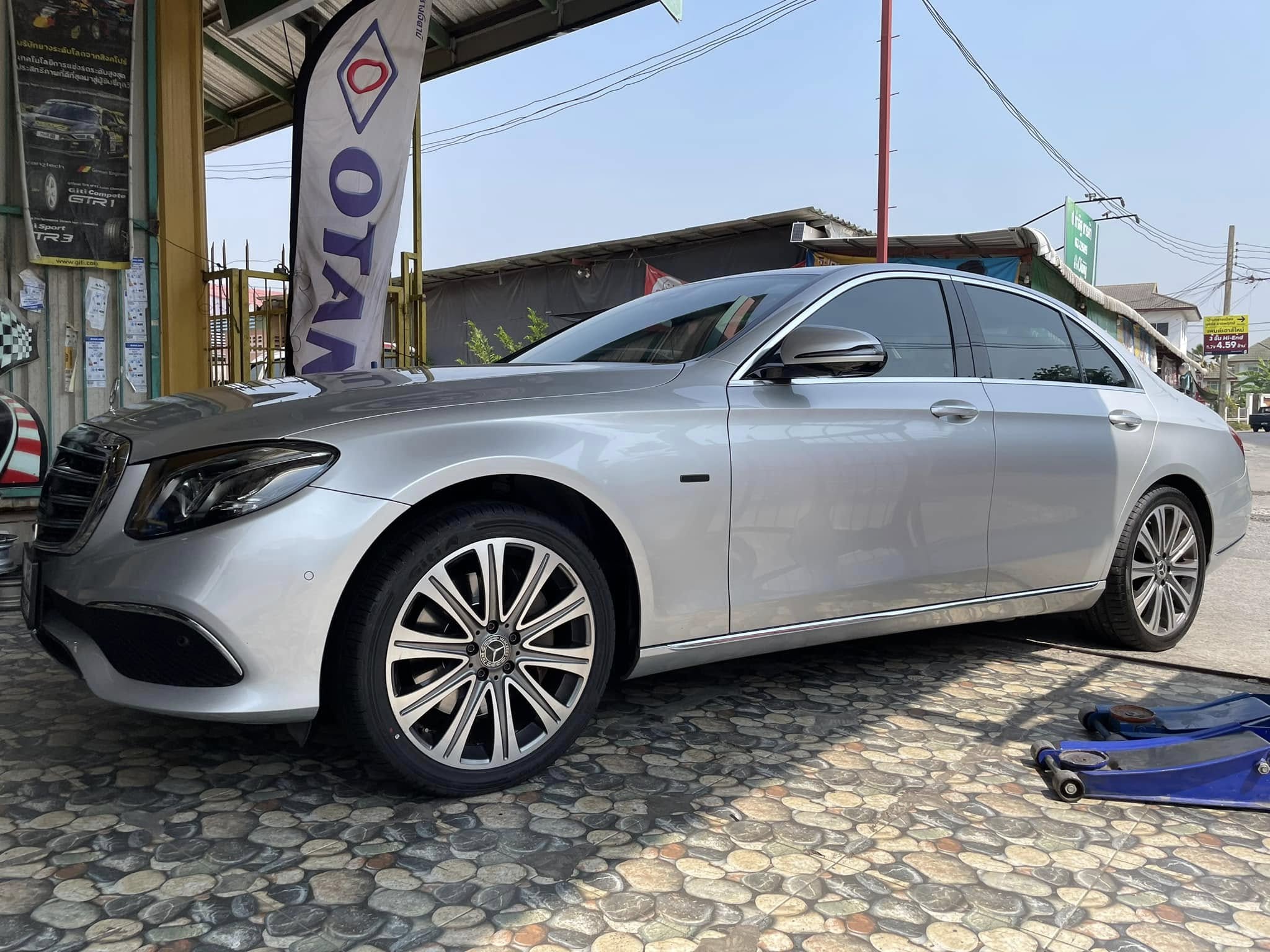 #ยางรันแฟลต #GITI_Runflat 🛞#Giti ControlP10 Runflat 245/40RF19🛞