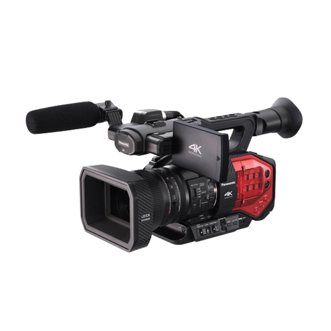 Panasonic AG-DVX200 4K Handheld Camcorder with Four Thirds Sensor