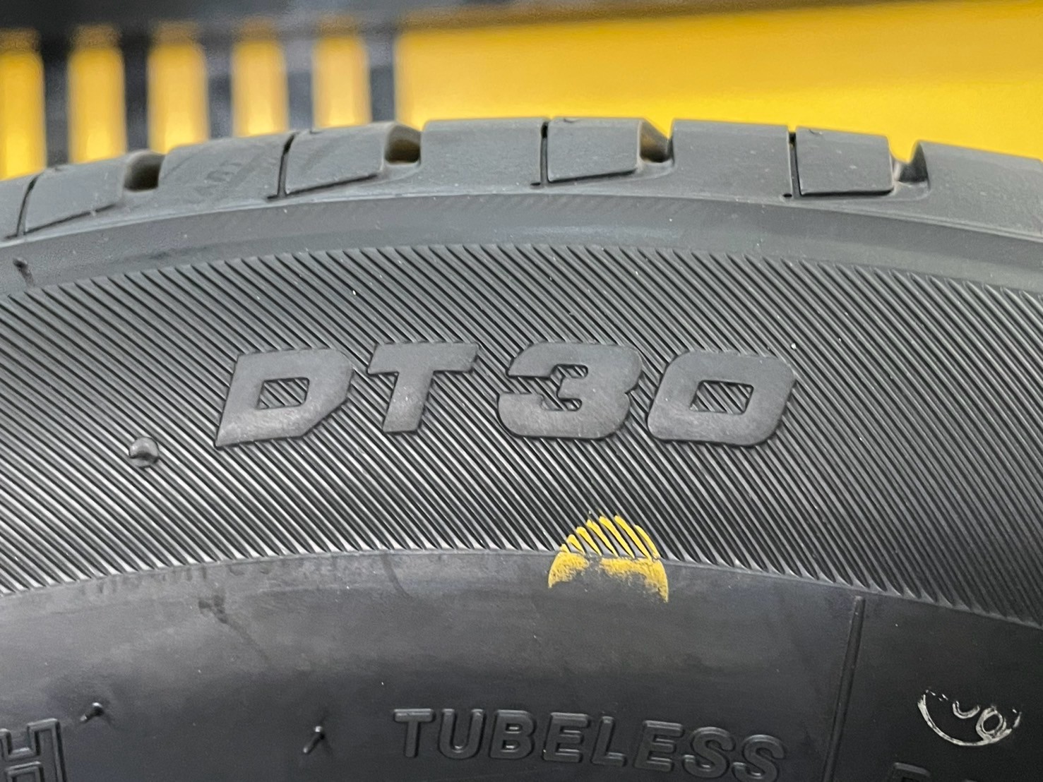 #ยางเดตัน #Dayton #DT30 BY Bridgestone 185/60R15 ยางใหม่ปี2025