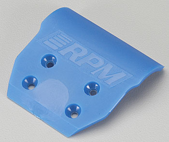 RPM-80235 Front Bumper – Blue