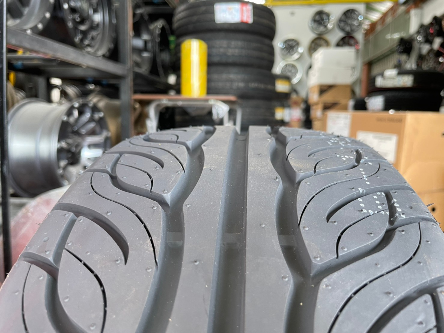 195/50R15 LENSO TIRES PROJECT D D-ONE ยางใหม่ปี2021