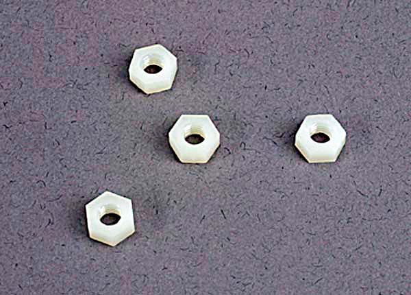 2447 4mm nylon wheel nuts (4)