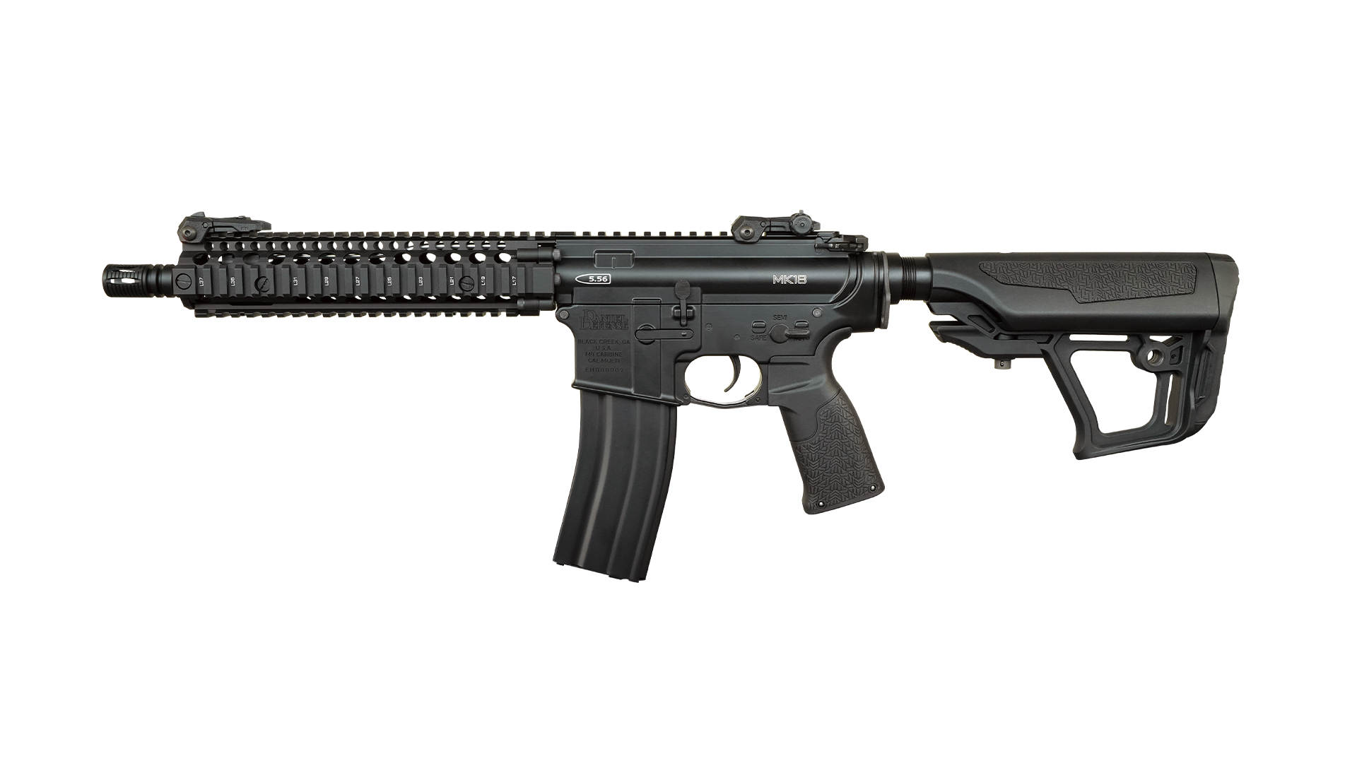 ICS-180S3 DD MK18 S3 Black