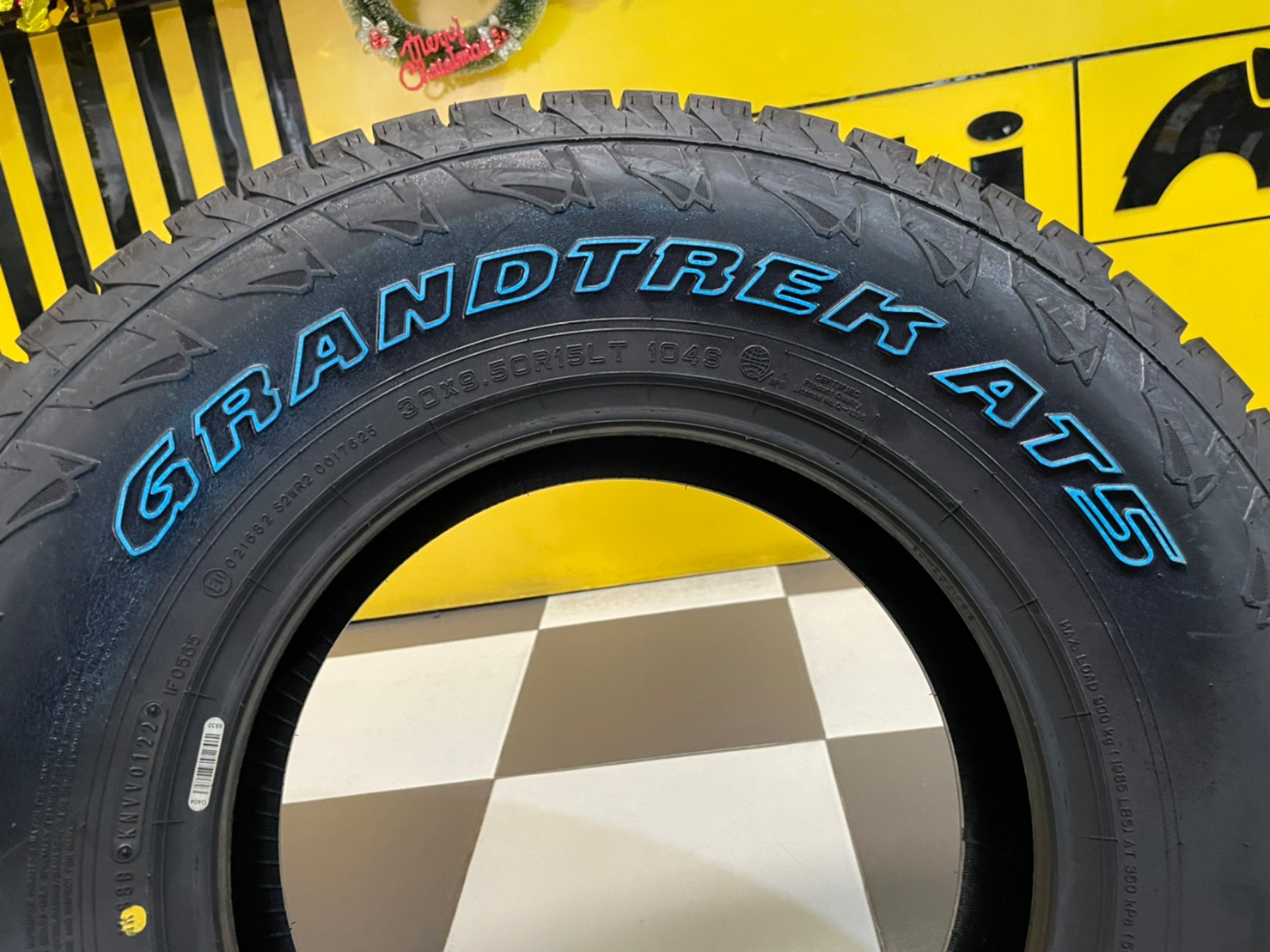 30X9.50R15 DUNLOP GRANDTREK AT5
