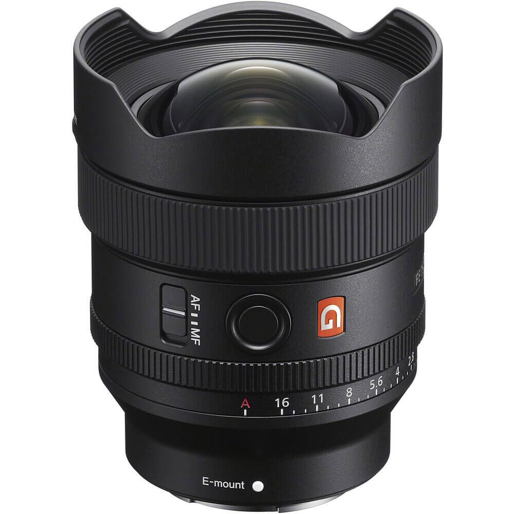 Sony SEL14F18GM FE 14 mm. F1.8 GM Lens