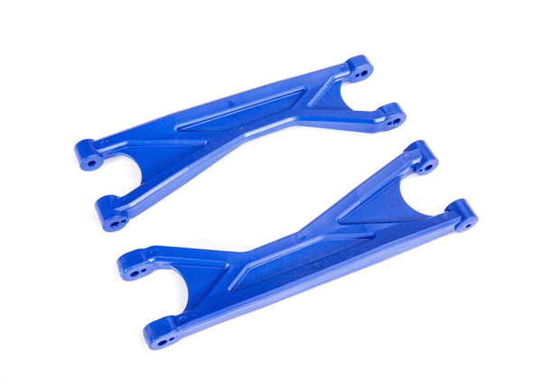 7829X Suspension arms, blue, upper (left or right, front or rear), heavy duty (2)