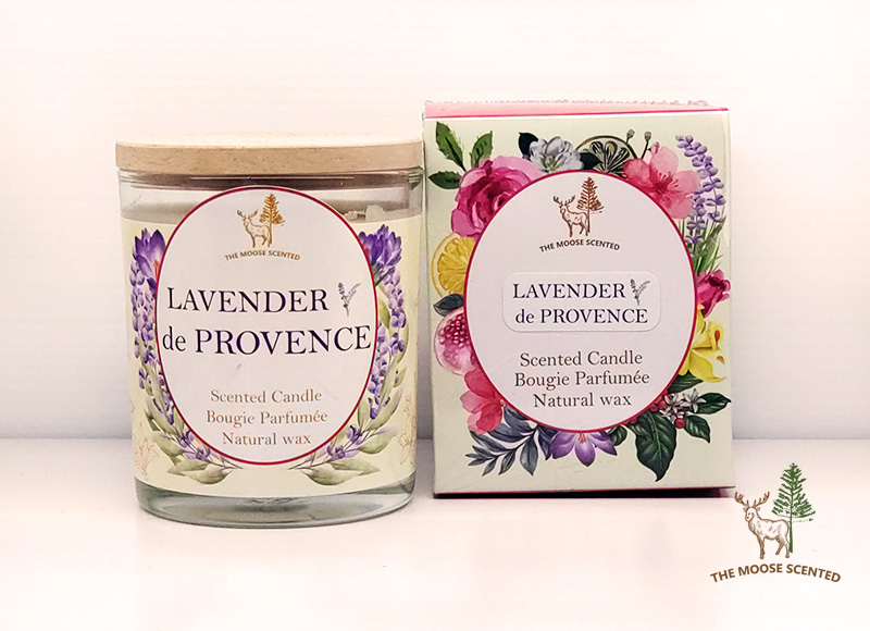 Nordic Lavender เทียนหอมลาเวนเดอร์เย็นสงบแห่งดินแดนเหนือ