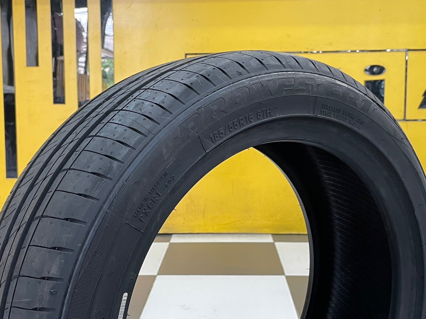 #TOYO #CR1 185/55R16 ยางใหม่ปี2024
