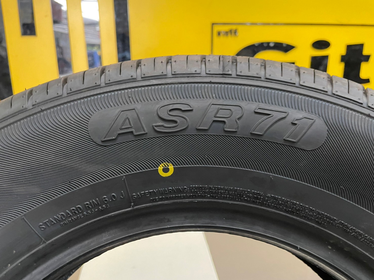 AUSTONE ASR71 205/70R15 ยางใหม่ปี2022 ผ้าใบ8ชั้น