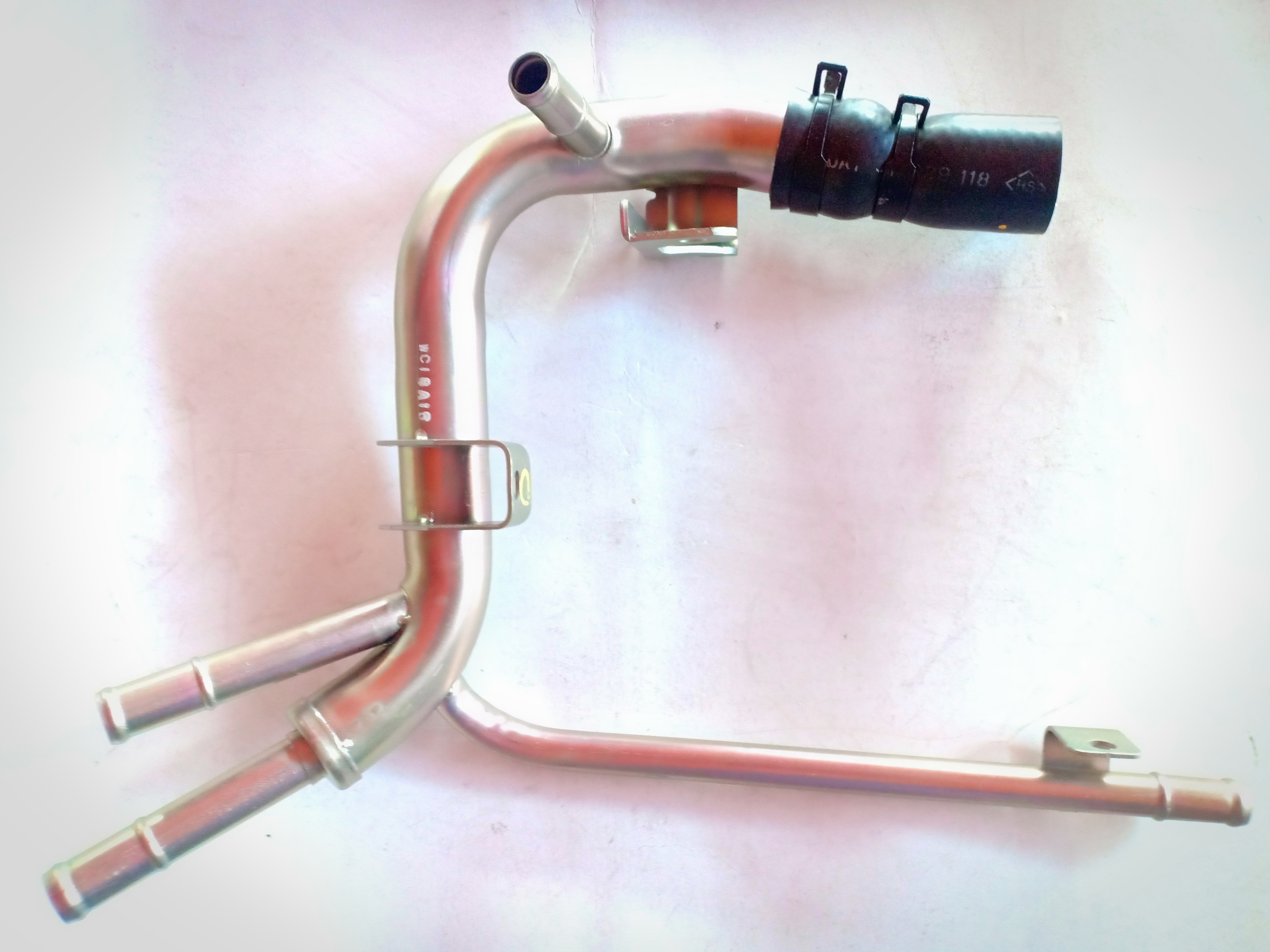 ท่อน้ำ.(เหล็ก) ข้างเครื่อง (แท้) CAPTIVA 2.0 Diesel ปี 2007 - 2011
