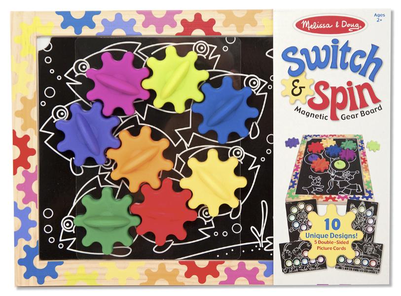 3745 Switch and Spin Magnetic Gear Board