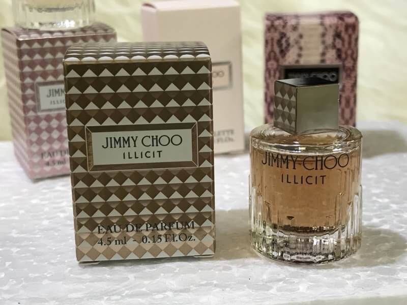 น้ำหอมJIMMY CHOO ILLICIT EDP 4.5 ml