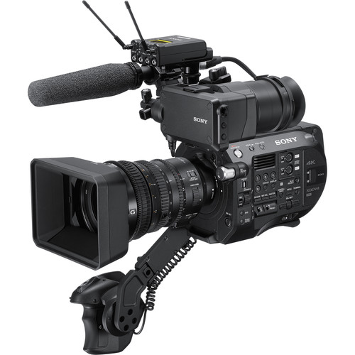 กล้องวีดีโอ Sony PXW-FS7M2 4K XDCAM Super 35 Camcorder Kit with 18-110mm Zoom Lens