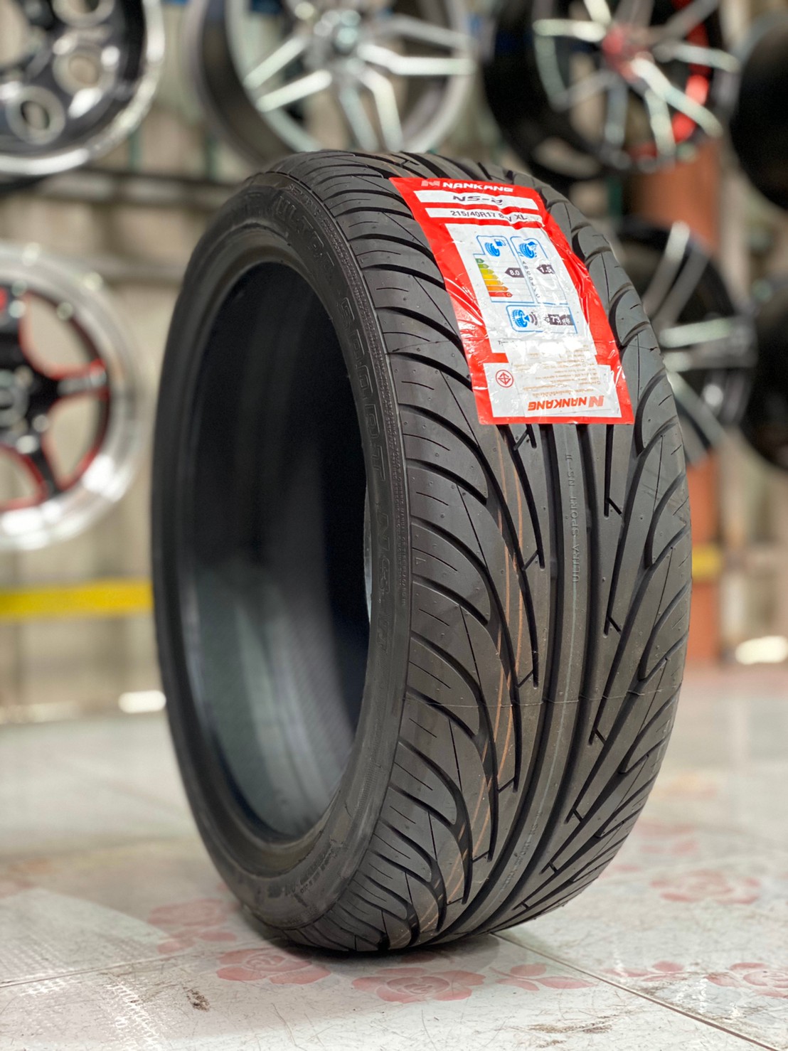 215/40R17 Nankang NS-2 ยางสมรรถนะสูง พร้อมติดตั้งฟรี