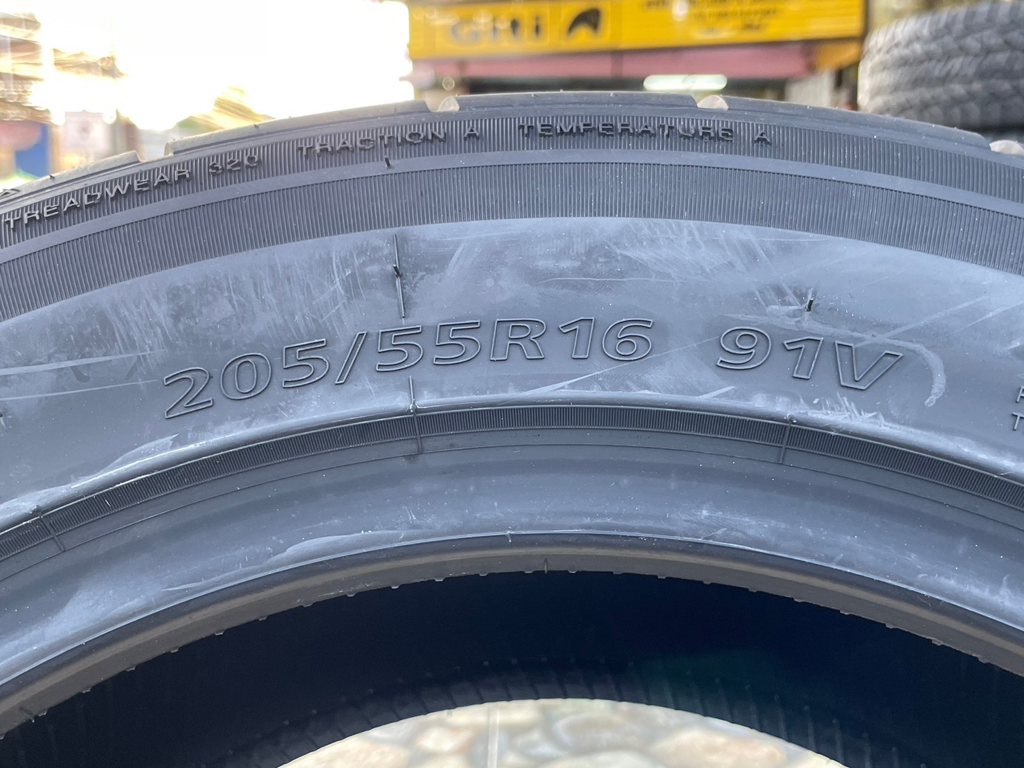 LANDSALL RS009 205/55R16 ยางใหม่ปี2023