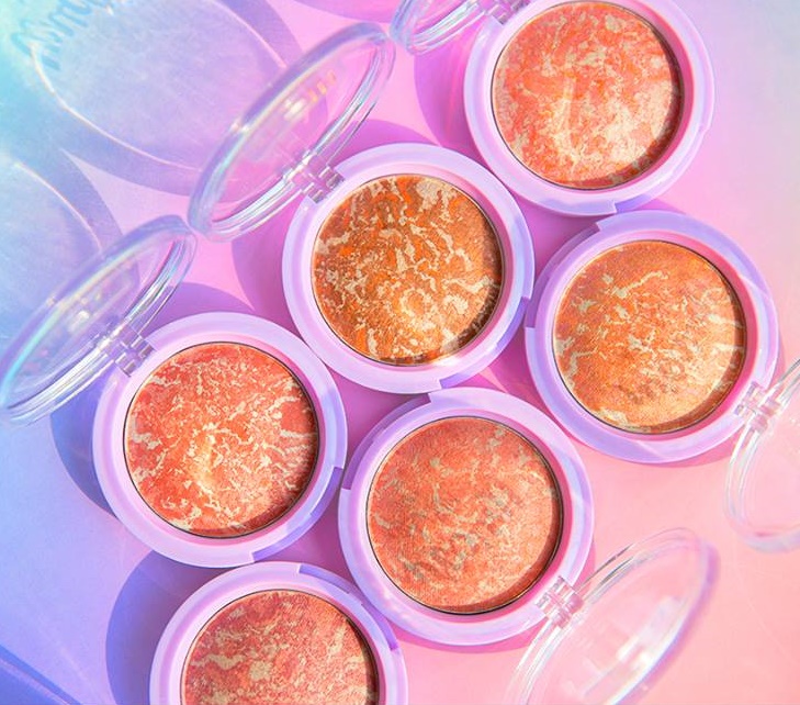 Nee Cara N667 Colorful Unicorn blush palette