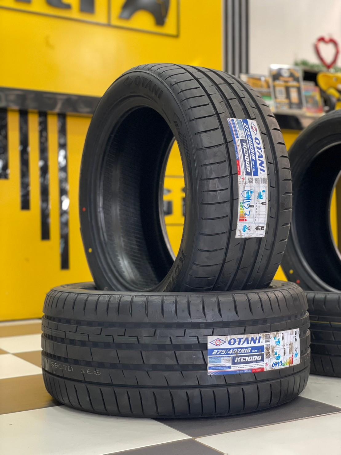 OTANI KC1000 ยางใหม่ปี2023🔥 🔥🔥🔥 🔥🔥 👉OTANI KC1000 245/45R18 👉OTANI KC1000 275/40R18
