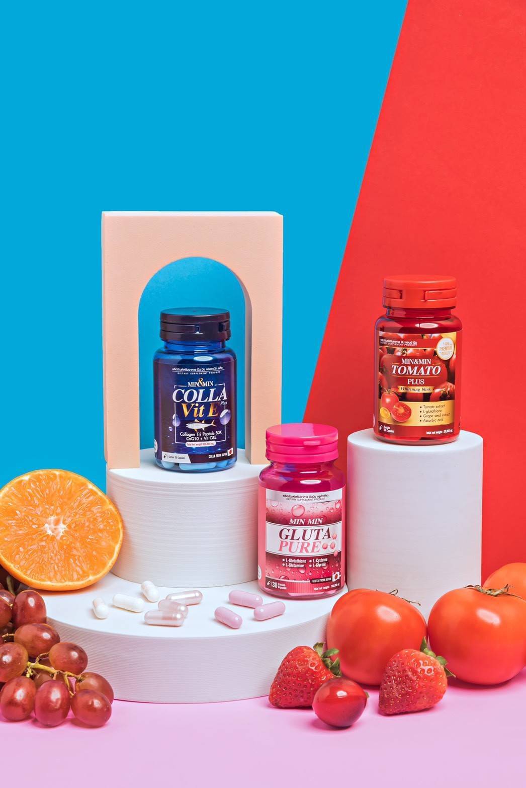 Min & Min gluta pure