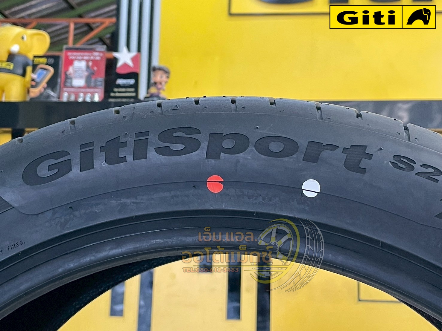 #ยางใหม่ #จีที #GITI SPORT S2 255/45R20 ยางใหม่ปี2025